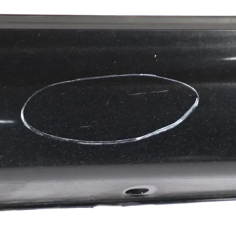 Side Skirt Cover Sill Trim Panel Left N/S Obsidian Black - 197 to Mercedes CL203 with Part number A2036980554 Mercedes CL203 Side Skirt Cover Sill Trim Panel Left N/S Obsidian Black - 197 - SKU A2036980554-OB4 - Part number A2036980554
