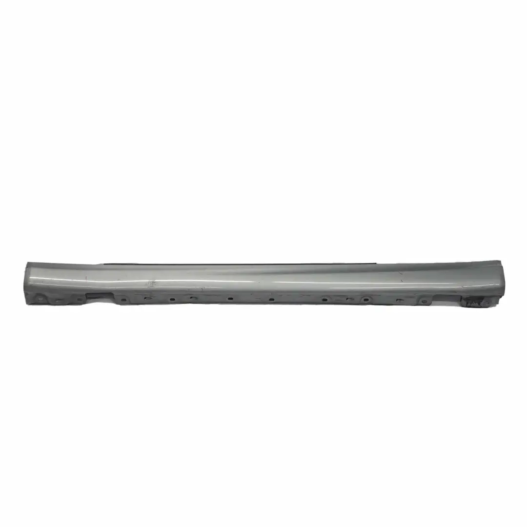 Mercedes CL203 Faldón lateral Cubre umbral Panel Izquierdo Palladium Silver 792 - SKU A2036980554-PAL1 - Número de pieza A2036980554