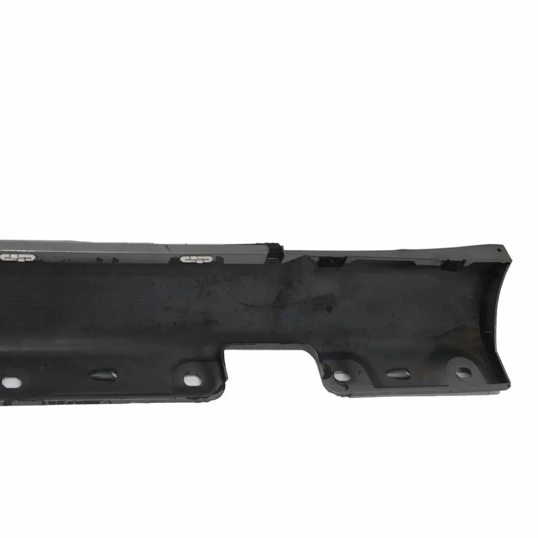 Mercedes CL203 Side Skirt Cover Sill Trim Panel Left N/S Palladium Silver - 792 - SKU A2036980554-PAL1 - Part number A2036980554
