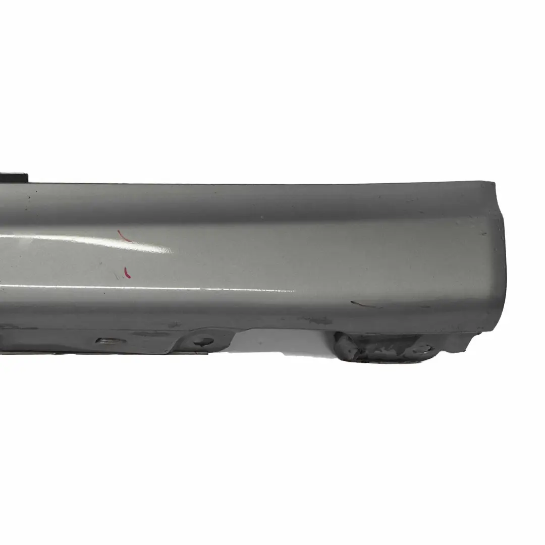 Mercedes CL203 Side Skirt Cover Sill Trim Panel Left N/S Palladium Silver - 792 - SKU A2036980554-PAL1 - Part number A2036980554