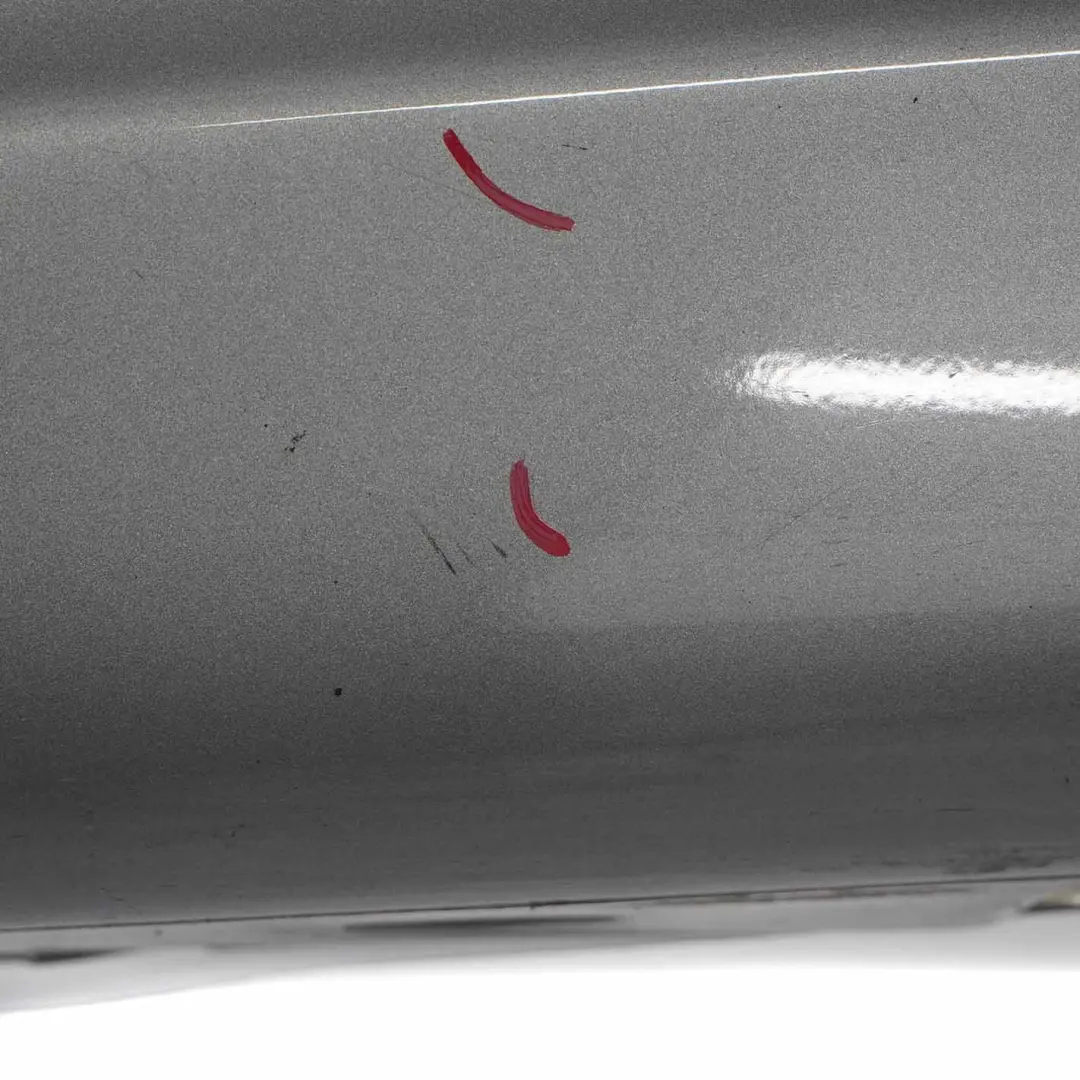 Mercedes CL203 Side Skirt Cover Sill Trim Panel Left N/S Palladium Silver - 792 - SKU A2036980554-PAL1 - Part number A2036980554