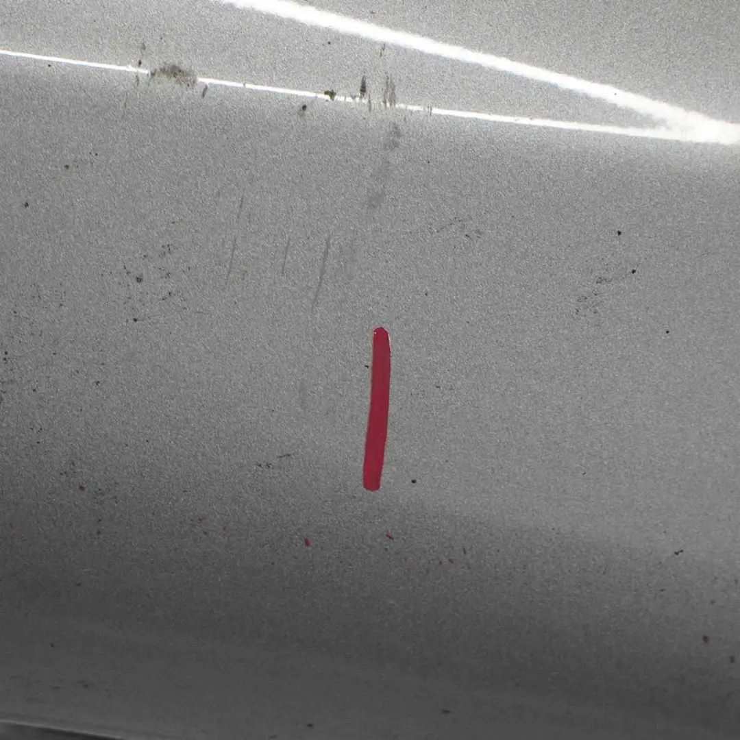 Mercedes CL203 Side Skirt Cover Sill Trim Panel Left N/S Palladium Silver - 792 - SKU A2036980554-PAL1 - Part number A2036980554