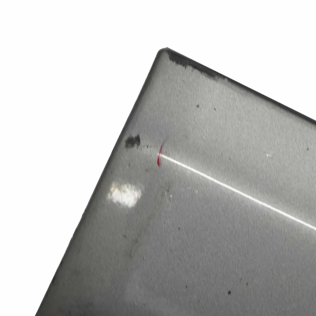 Mercedes CL203 Side Skirt Cover Sill Trim Panel Left N/S Palladium Silver - 792 - SKU A2036980554-PAL1 - Part number A2036980554