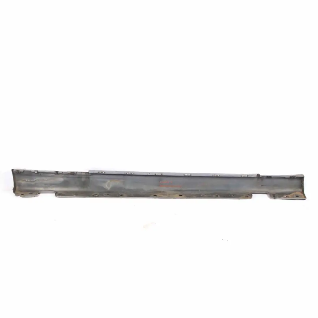 Mercedes CL203 Side Skirt Cover Sill Trim Panel Left N/S Palladium Silver - 792 - SKU A2036980554-PAL - Part number A2036980554
