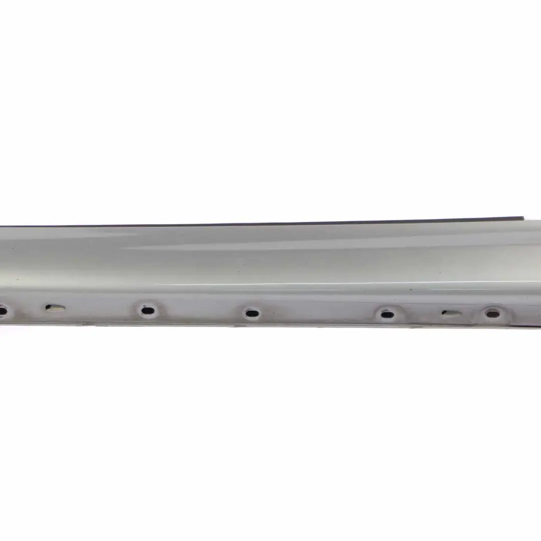 Mercedes CL203 Side Skirt Cover Sill Trim Panel Left N/S Palladium Silver - 792 - SKU A2036980554-PAL - Part number A2036980554