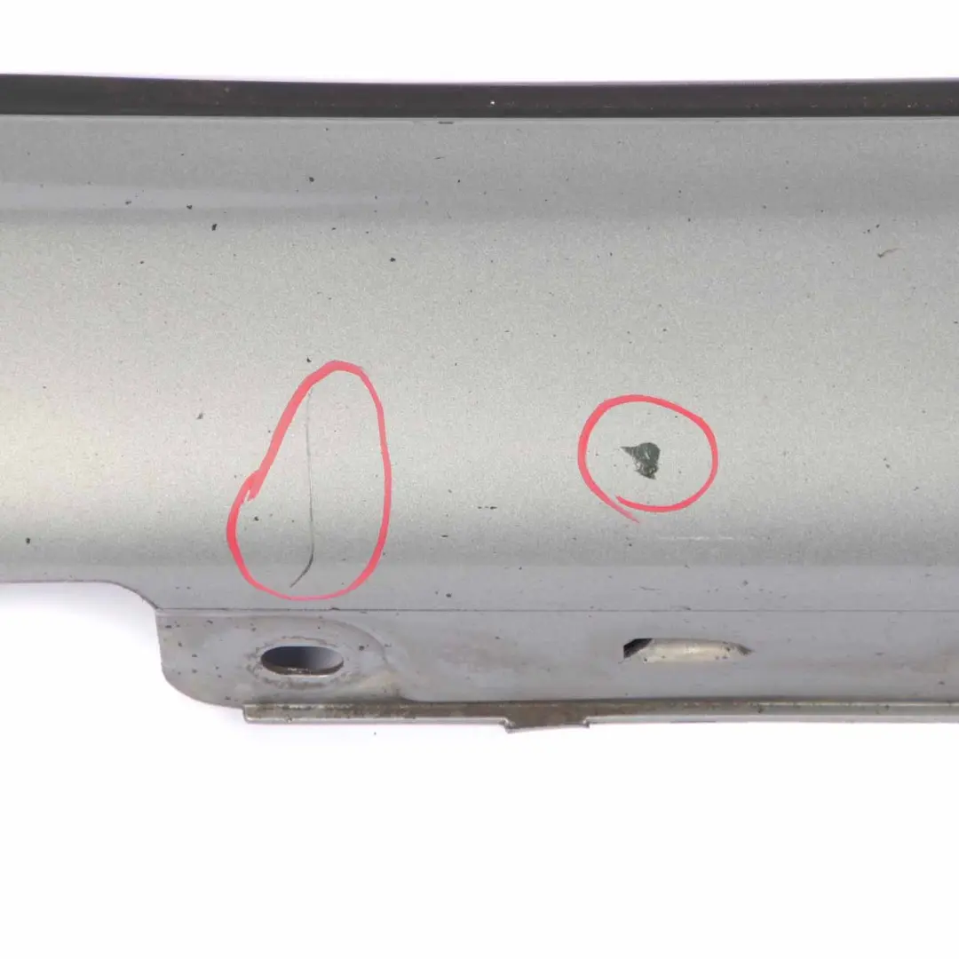 Side Skirt Cover Sill Trim Panel Left N/S Palladium Silver - 792 to Mercedes CL203 with Part number A2036980554 Mercedes CL203 Side Skirt Cover Sill Trim Panel Left N/S Palladium Silver - 792 - SKU A2036980554-PAL - Part number A2036980554