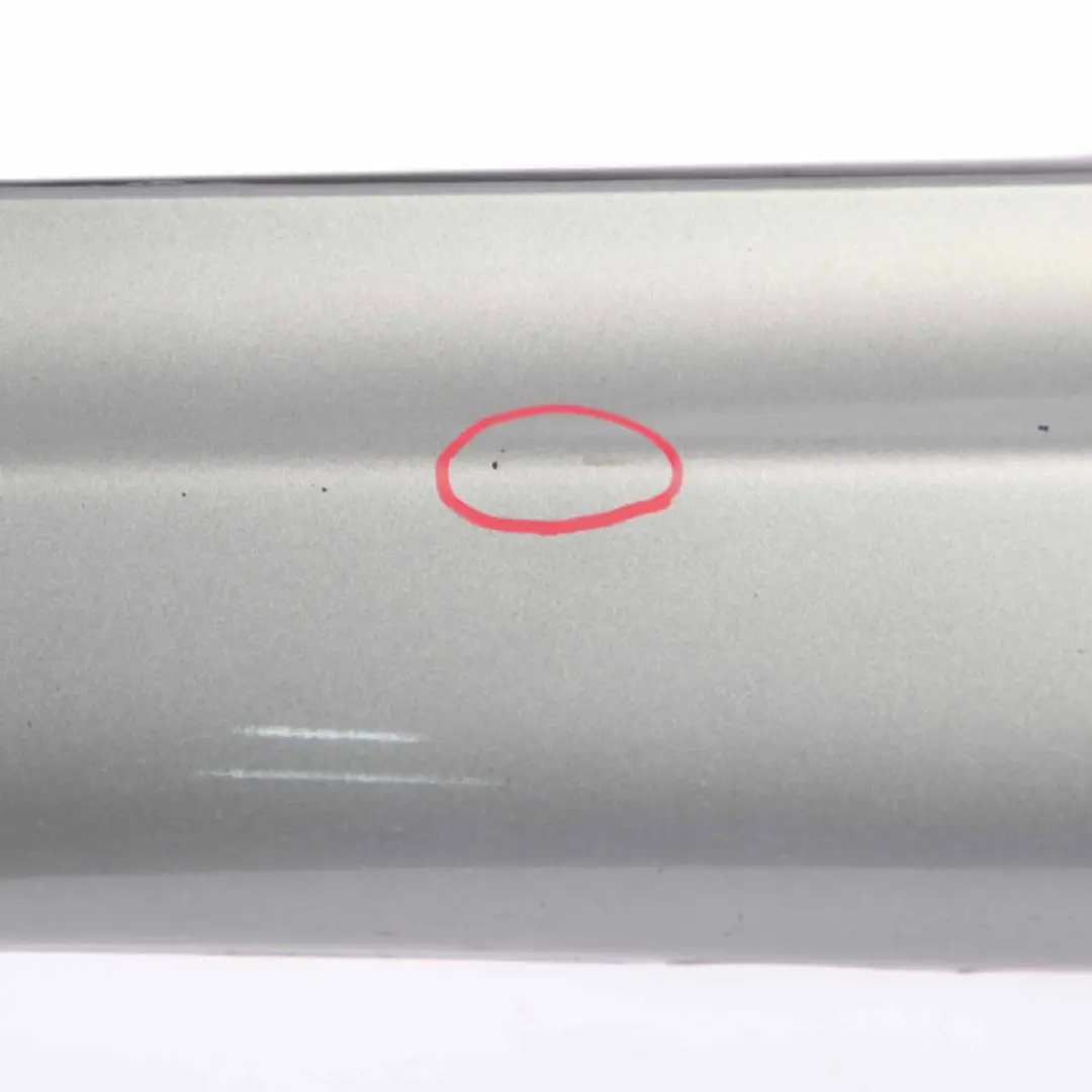 Side Skirt Cover Sill Trim Panel Left N/S Palladium Silver - 792 to Mercedes CL203 with Part number A2036980554 Mercedes CL203 Side Skirt Cover Sill Trim Panel Left N/S Palladium Silver - 792 - SKU A2036980554-PAL - Part number A2036980554