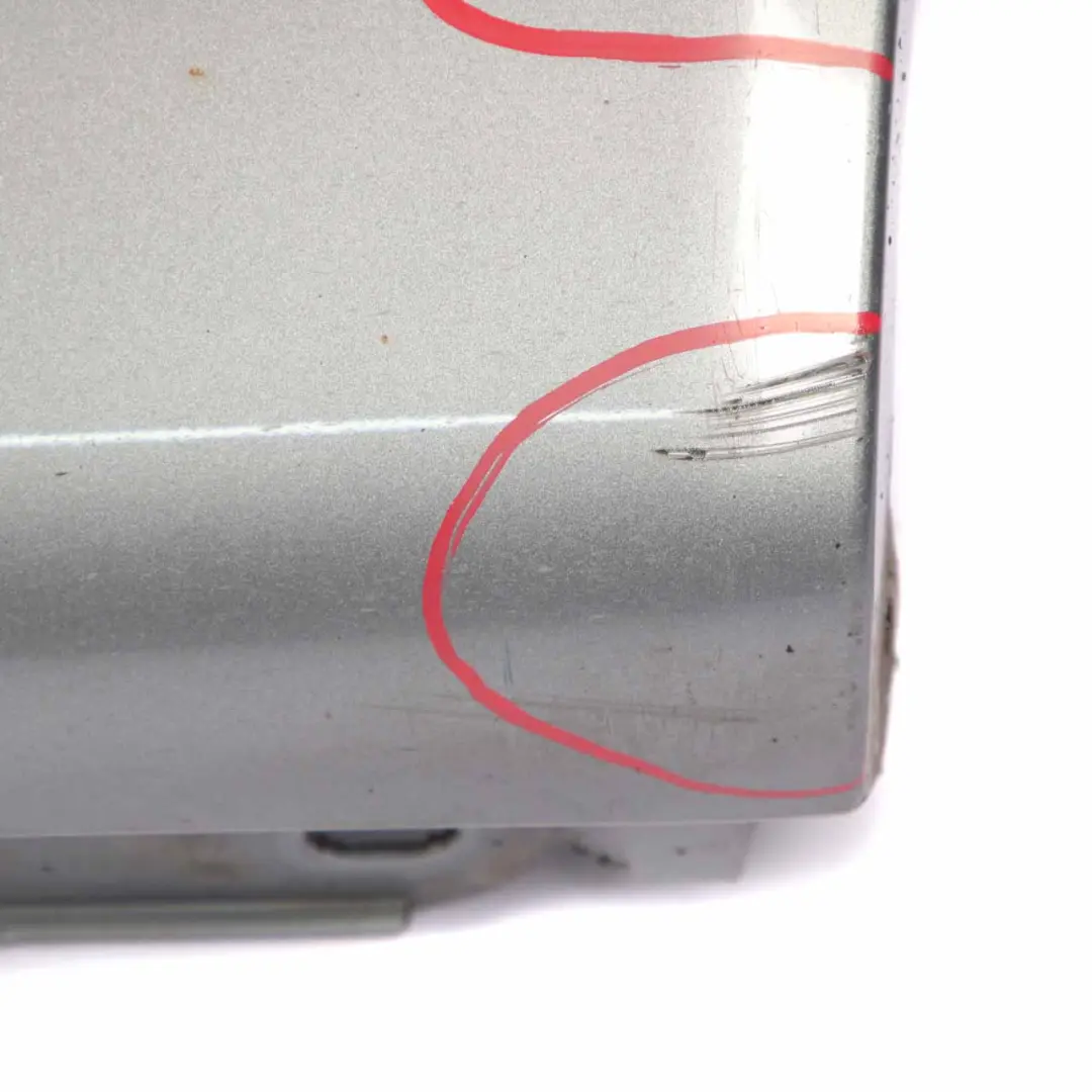 Mercedes CL203 Side Skirt Cover Sill Trim Panel Left N/S Palladium Silver - 792 - SKU A2036980554-PAL - Part number A2036980554