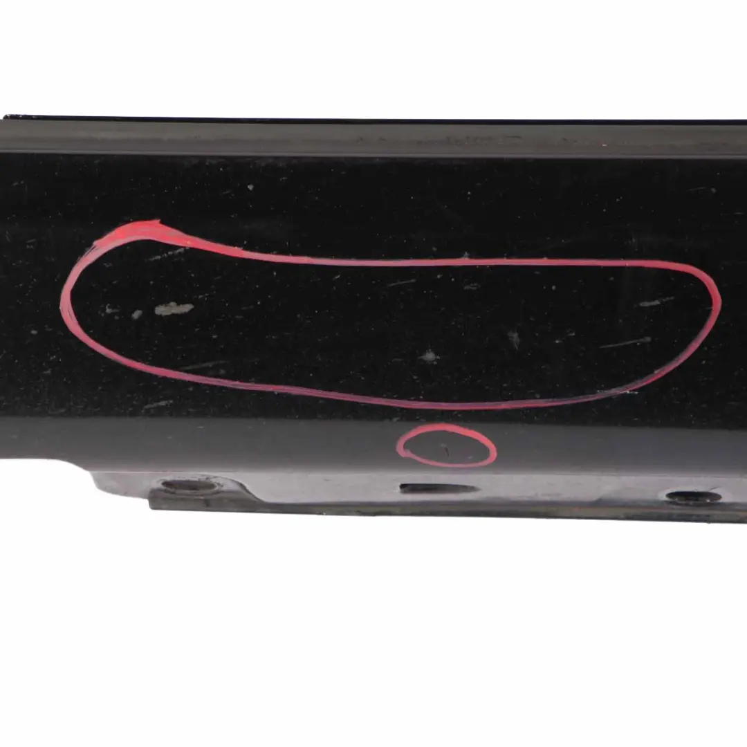 Side Skirt Cover Sill Trim Panel Left N/S Schwarz Black - 040 to Mercedes CL203 with Part number A2036980554 Mercedes CL203 Side Skirt Cover Sill Trim Panel Left N/S Schwarz Black - 040 - SKU A2036980554-SCH - Part number A2036980554