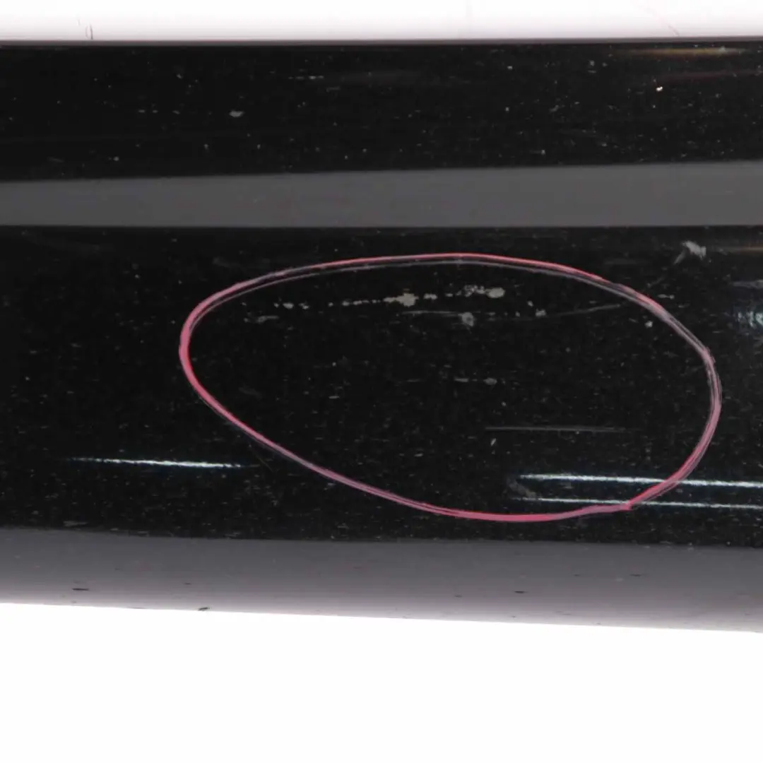 Mercedes CL203 Side Skirt Cover Sill Trim Panel Left N/S Schwarz Black - 040 - SKU A2036980554-SCH - Part number A2036980554