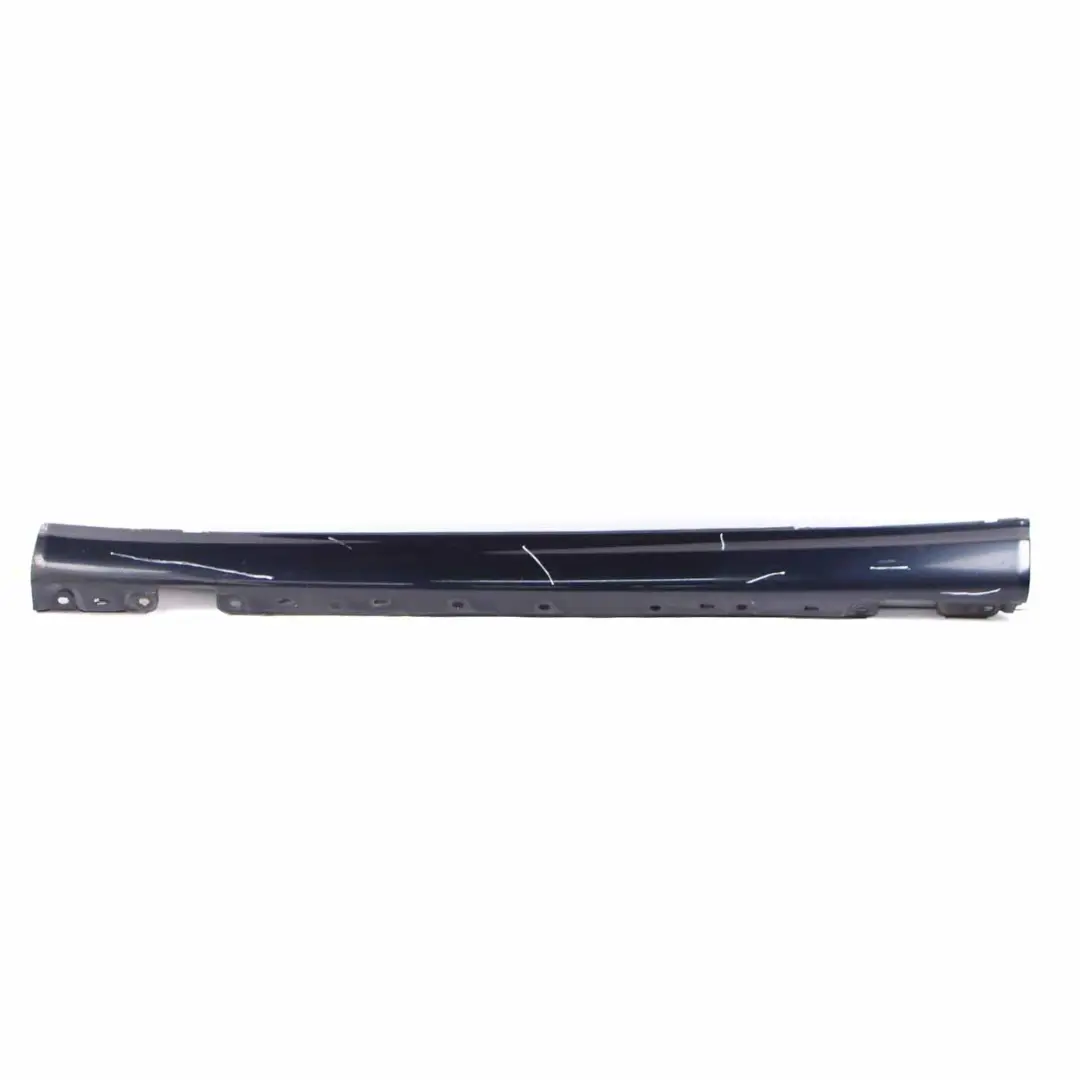 Side Skirt Cover Sill Trim Panel Left N/S Tanzanite Blue - 359 to Mercedes CL203 with Part number A2036980554 Mercedes CL203 Side Skirt Cover Sill Trim Panel Left N/S Tanzanite Blue - 359 - SKU A2036980554-TB - Part number A2036980554