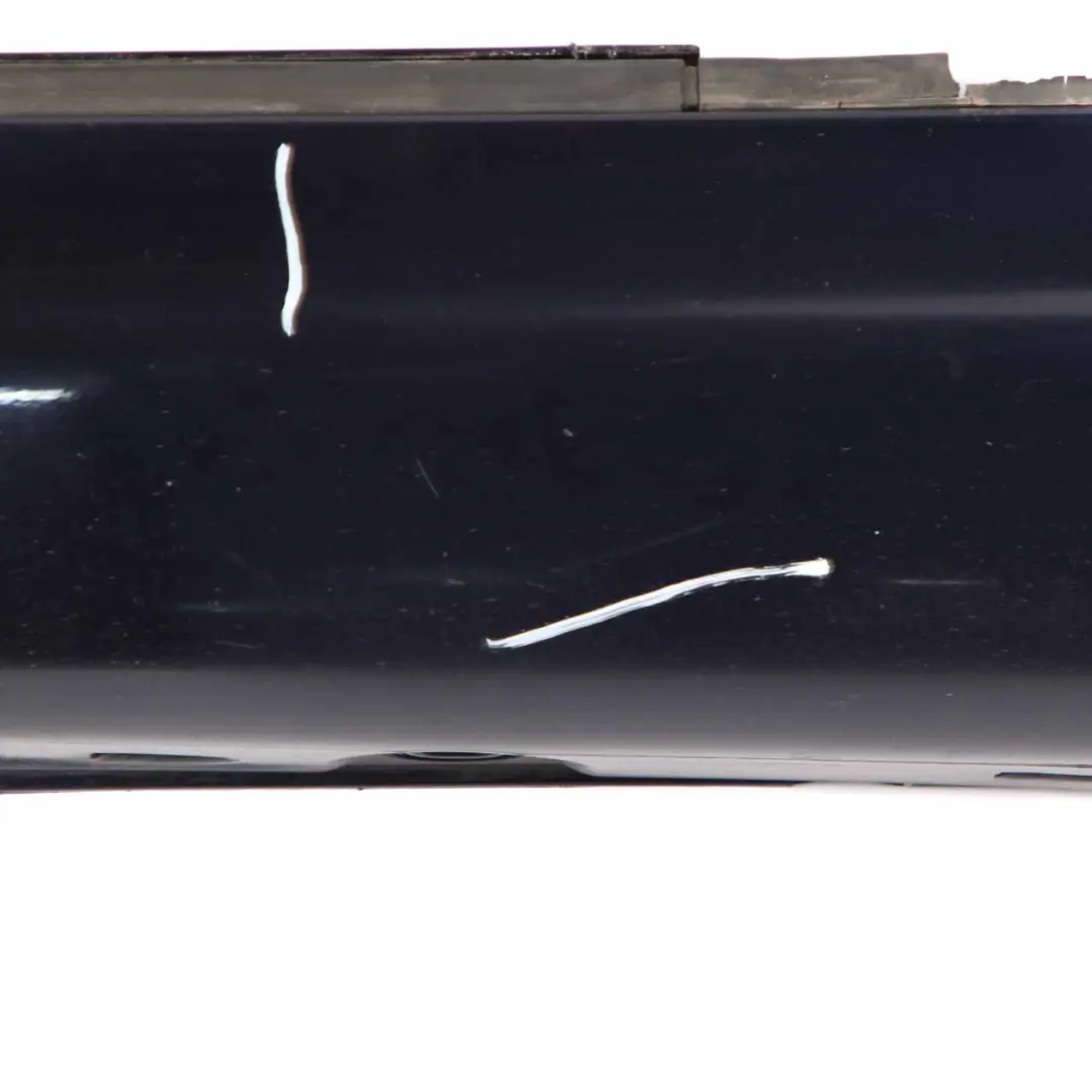 Mercedes CL203 Side Skirt Cover Sill Trim Panel Left N/S Tanzanite Blue - 359 - SKU A2036980554-TB - Part number A2036980554