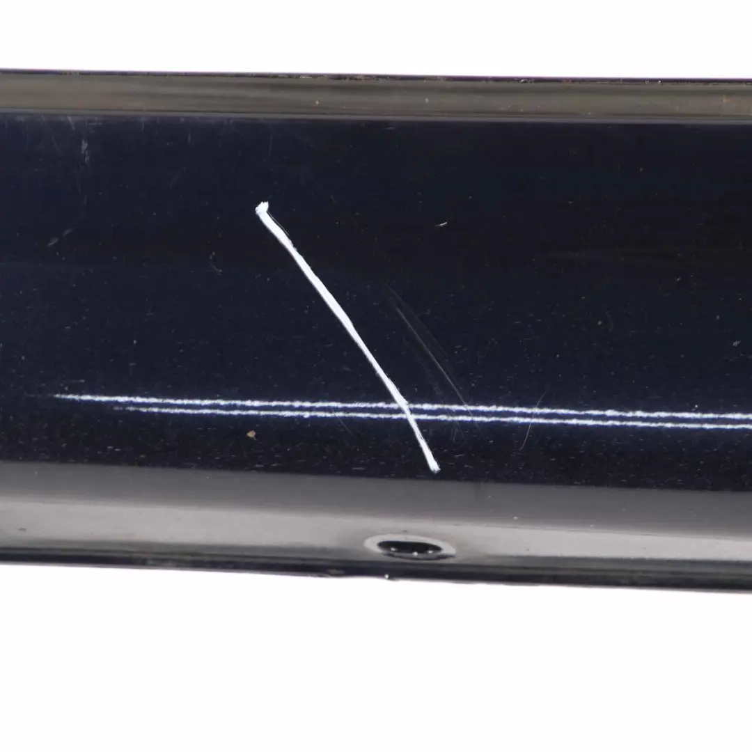 Mercedes CL203 Seite Schürze Abdeckung Schweller Platte Links Obsidian Schwarz - SKU A2036980554-TB - Teilenummer A2036980554
