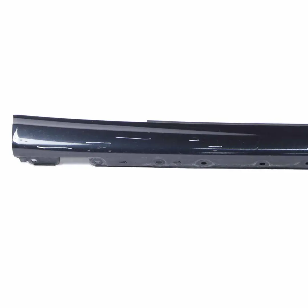 Mercedes CL203 Side Skirt Cover Sill Trim Panel Right O/S Chromite Black - 112 - SKU A2036980654-CHS - Part number A2036980654