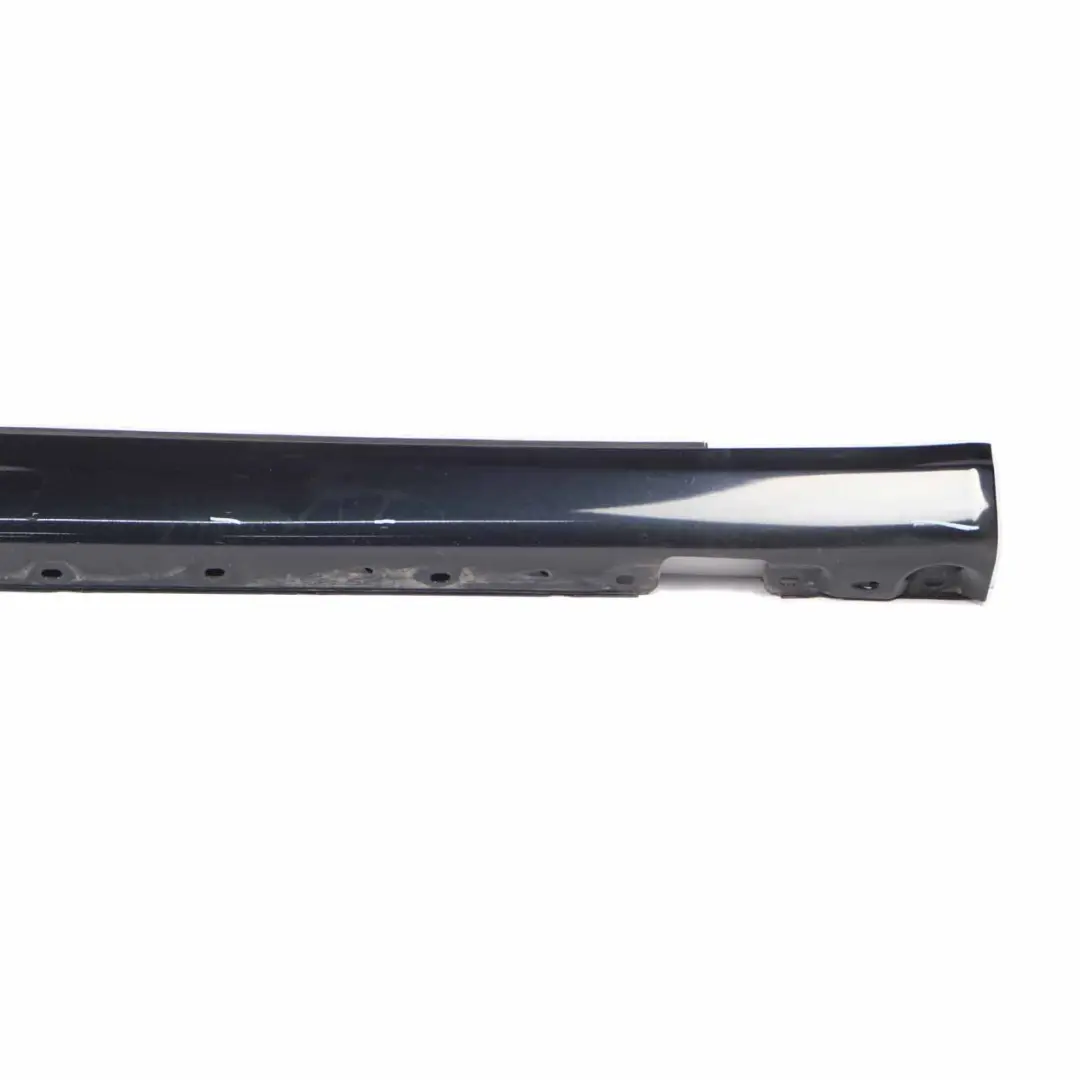Mercedes CL203 Side Skirt Cover Sill Trim Panel Right O/S Chromite Black - 112 - SKU A2036980654-CHS - Part number A2036980654