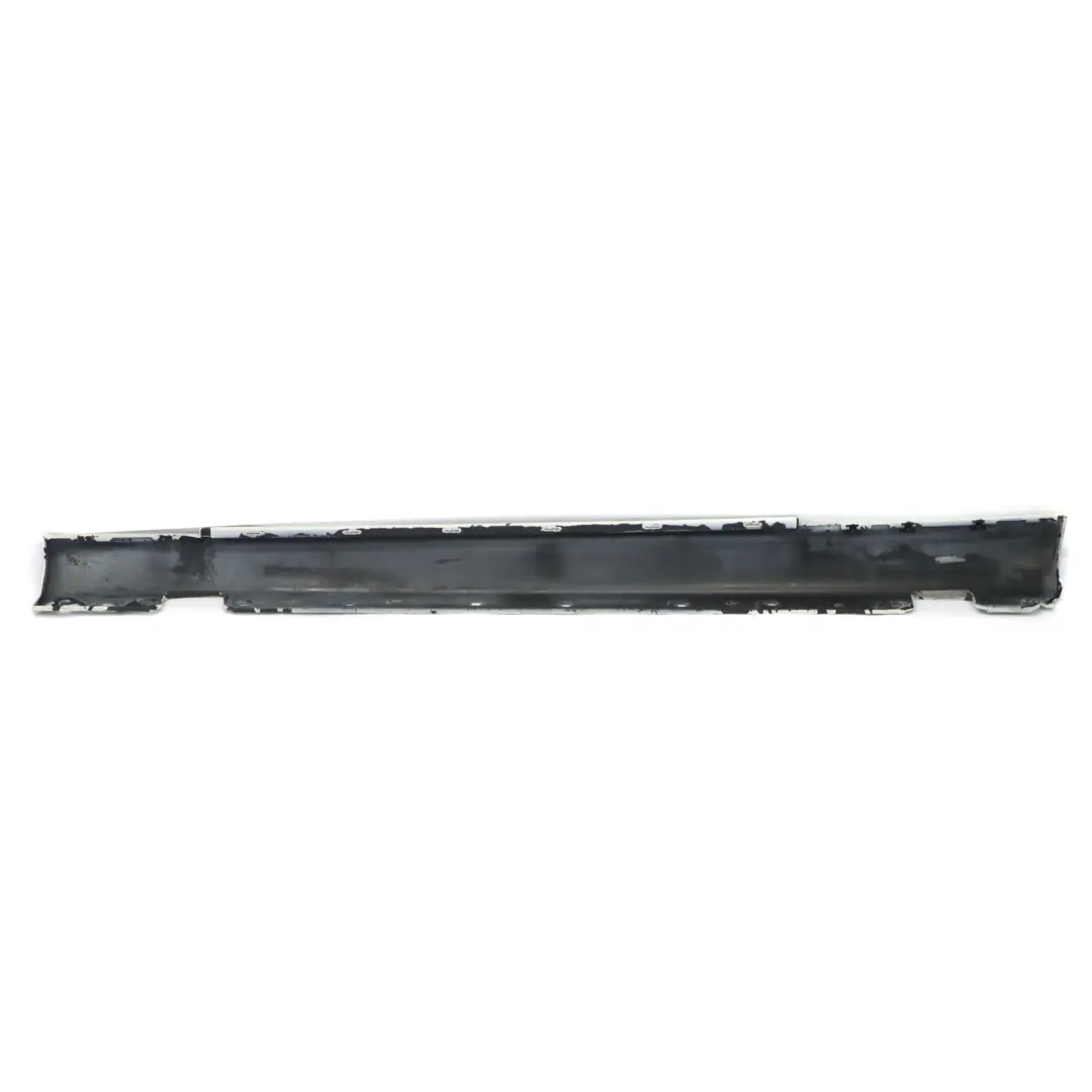 Mercedes CL203 Side Skirt Cover Sill Trim Panel Right O/S Calcite White - 650 - SKU A2036980654-CW1 - Part number A2036980654