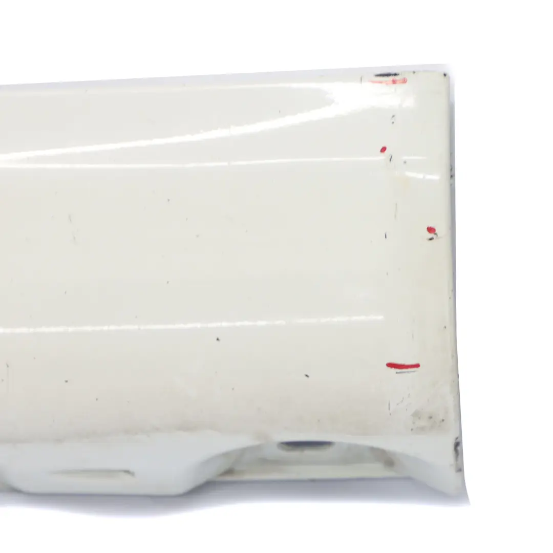 Mercedes CL203 Side Skirt Cover Sill Trim Panel Right O/S Calcite White - 650 - SKU A2036980654-CW1 - Part number A2036980654