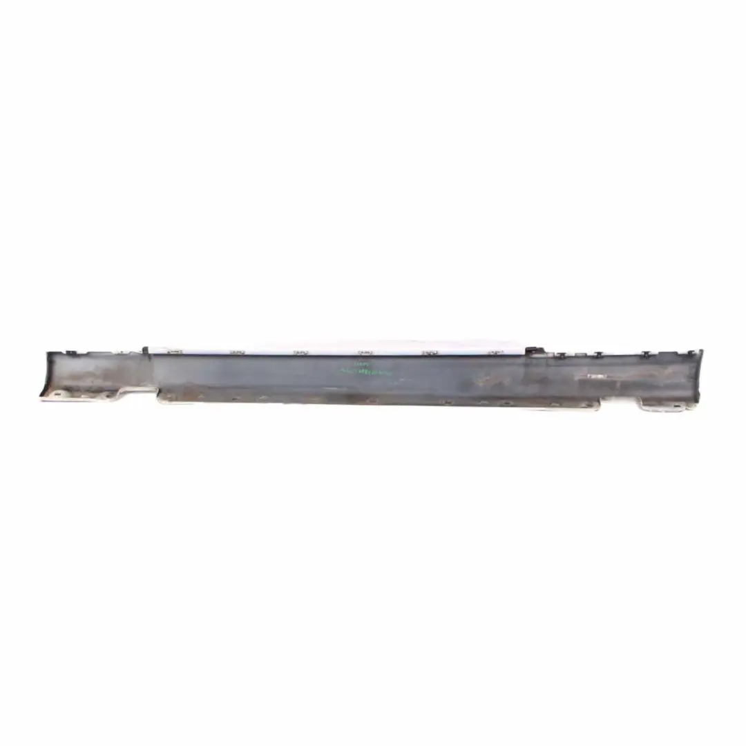Mercedes CL203 Side Skirt Cover Sill Trim Panel Right O/S Calcite White - 650 - SKU A2036980654-CW - Part number A2036980654