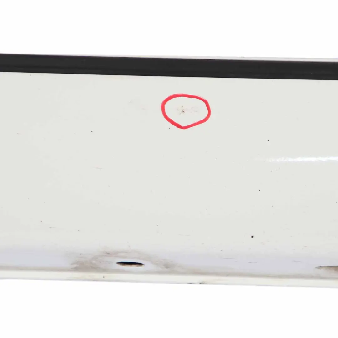 Side Skirt Cover Sill Trim Panel Right O/S Calcite White - 650 to Mercedes CL203 with Part number A2036980654 Mercedes CL203 Side Skirt Cover Sill Trim Panel Right O/S Calcite White - 650 - SKU A2036980654-CW - Part number A2036980654