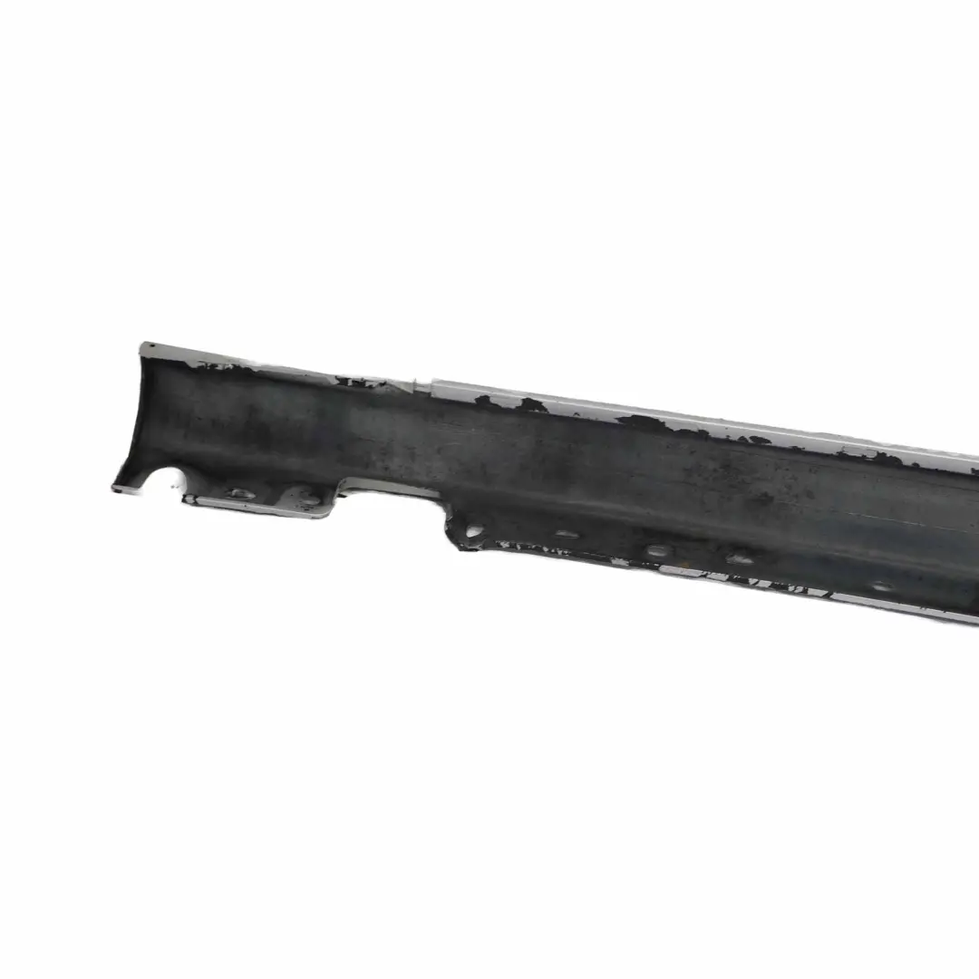 Side Skirt Cover Sill Trim Panel Right O/S Iridium Silver - 775 to Mercedes CL203 with Part number A2036980654 Mercedes CL203 Side Skirt Cover Sill Trim Panel Right O/S Iridium Silver - 775 - SKU A2036980654-IRS - Part number A2036980654