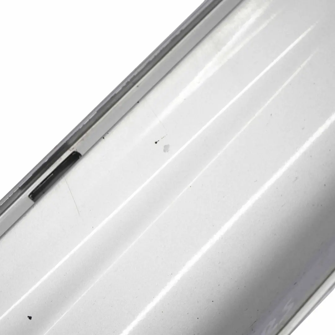 Side Skirt Cover Sill Trim Panel Right O/S Iridium Silver - 775 to Mercedes CL203 with Part number A2036980654 Mercedes CL203 Side Skirt Cover Sill Trim Panel Right O/S Iridium Silver - 775 - SKU A2036980654-IRS - Part number A2036980654