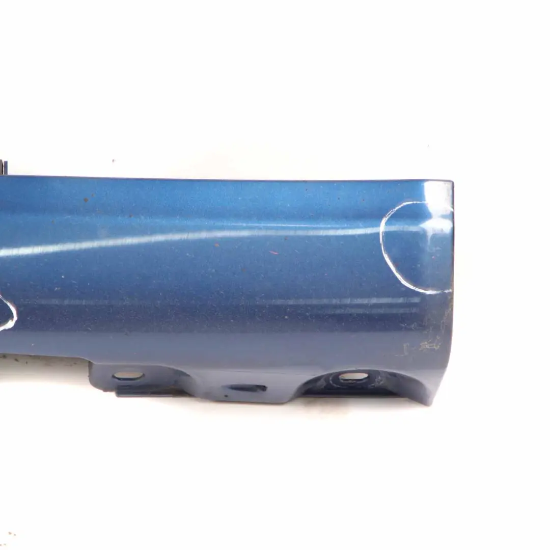 Mercedes CL203 Side Skirt Cover Sill Trim Panel Right O/S Jaspis Blue - 345 - SKU A2036980654-JAS1 - Part number A2036980654