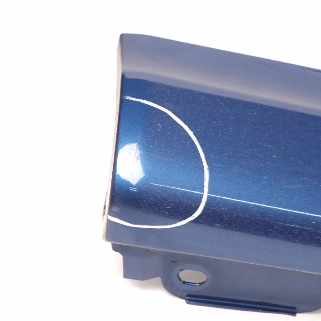 Side Skirt Cover Sill Trim Panel Right O/S Jaspis Blue - 345 to Mercedes CL203 with Part number A2036980654 Mercedes CL203 Side Skirt Cover Sill Trim Panel Right O/S Jaspis Blue - 345 - SKU A2036980654-JAS1 - Part number A2036980654