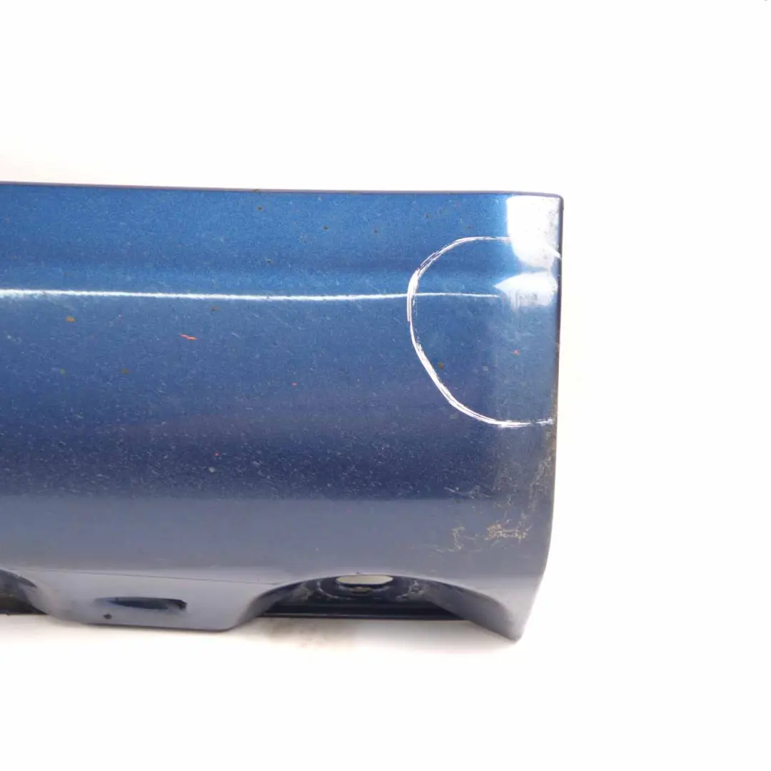 Side Skirt Cover Sill Trim Panel Right O/S Jaspis Blue - 345 to Mercedes CL203 with Part number A2036980654 Mercedes CL203 Side Skirt Cover Sill Trim Panel Right O/S Jaspis Blue - 345 - SKU A2036980654-JAS1 - Part number A2036980654