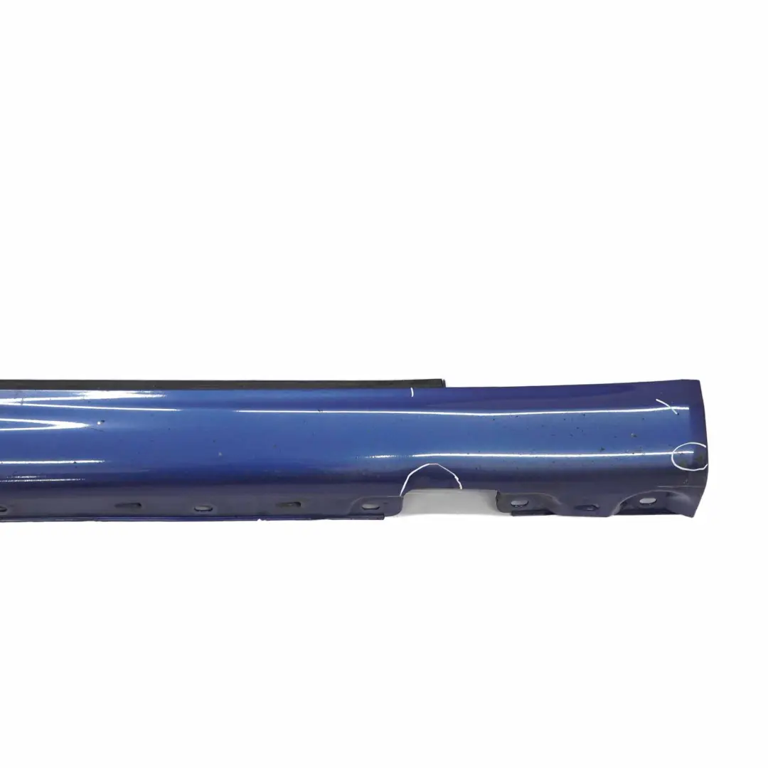 Mercedes CL203 Cache jupe latérale Panneau de garniture droite Jaspis Blue - 345 - SKU A2036980654-JAS - Numéro de pièce A2036980654