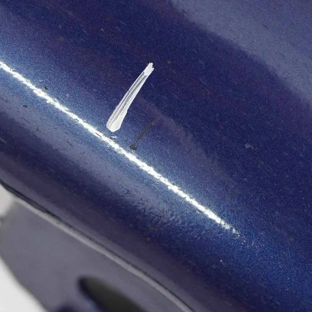Mercedes CL203 Pannello rivestimento laterale gonna destra Jaspis Blue - 345 - SKU A2036980654-JAS - Numero di parte A2036980654