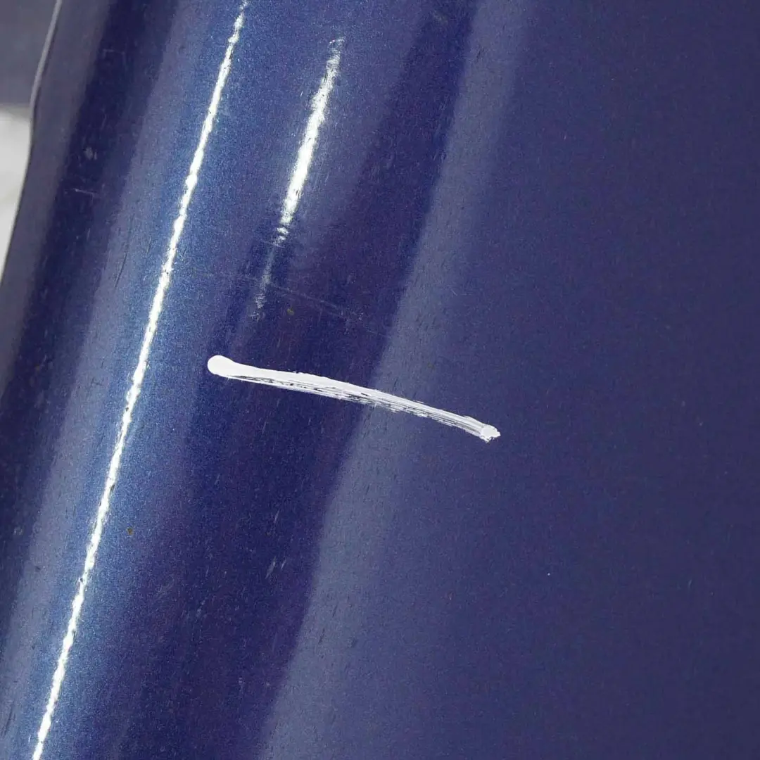 Mercedes CL203 Seitenschweller Abdeckung Schweller Rechts Jaspisblau 345 - SKU A2036980654-JAS - Teilenummer A2036980654