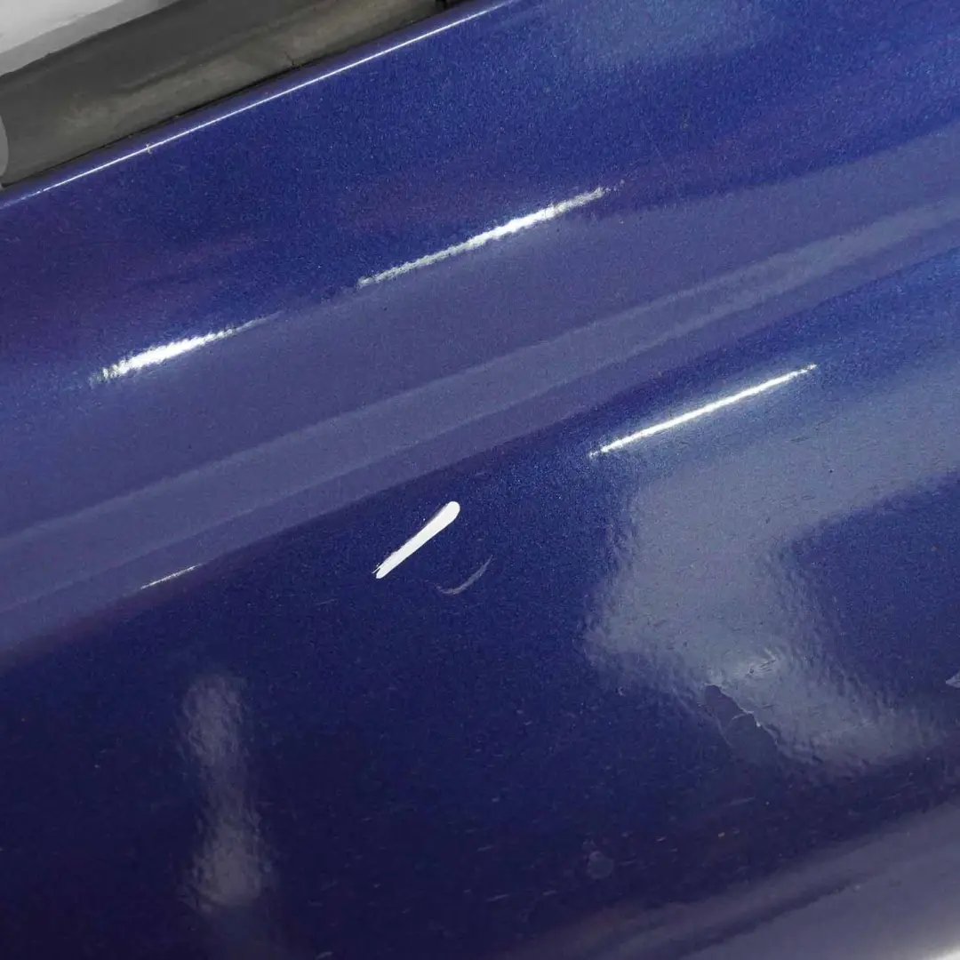 Side Skirt Cover Sill Trim Panel Right O/S Jaspis Blue - 345 to Mercedes CL203 with Part number A2036980654 Mercedes CL203 Side Skirt Cover Sill Trim Panel Right O/S Jaspis Blue - 345 - SKU A2036980654-JAS - Part number A2036980654