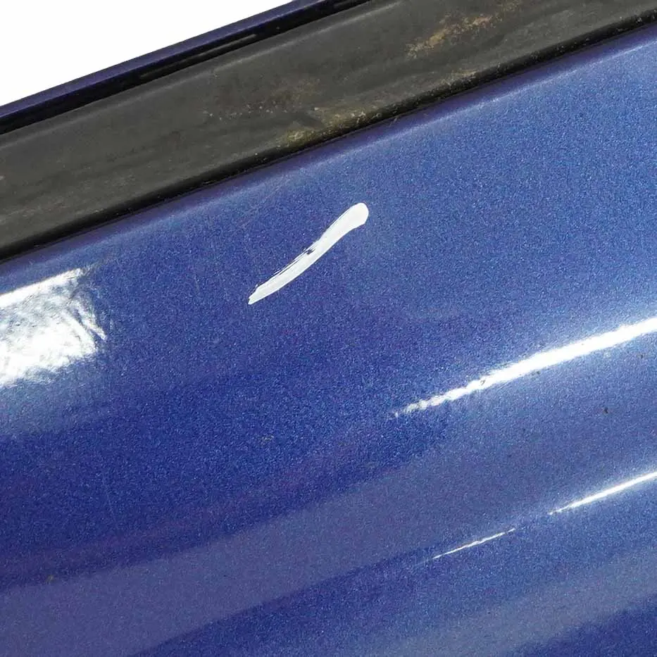 Mercedes CL203 Seitenschweller Abdeckung Schweller Rechts Jaspisblau 345 - SKU A2036980654-JAS - Teilenummer A2036980654