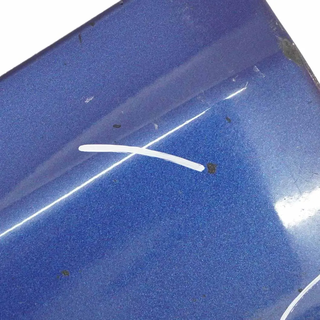 Mercedes CL203 Seitenschweller Abdeckung Schweller Rechts Jaspisblau 345 - SKU A2036980654-JAS - Teilenummer A2036980654