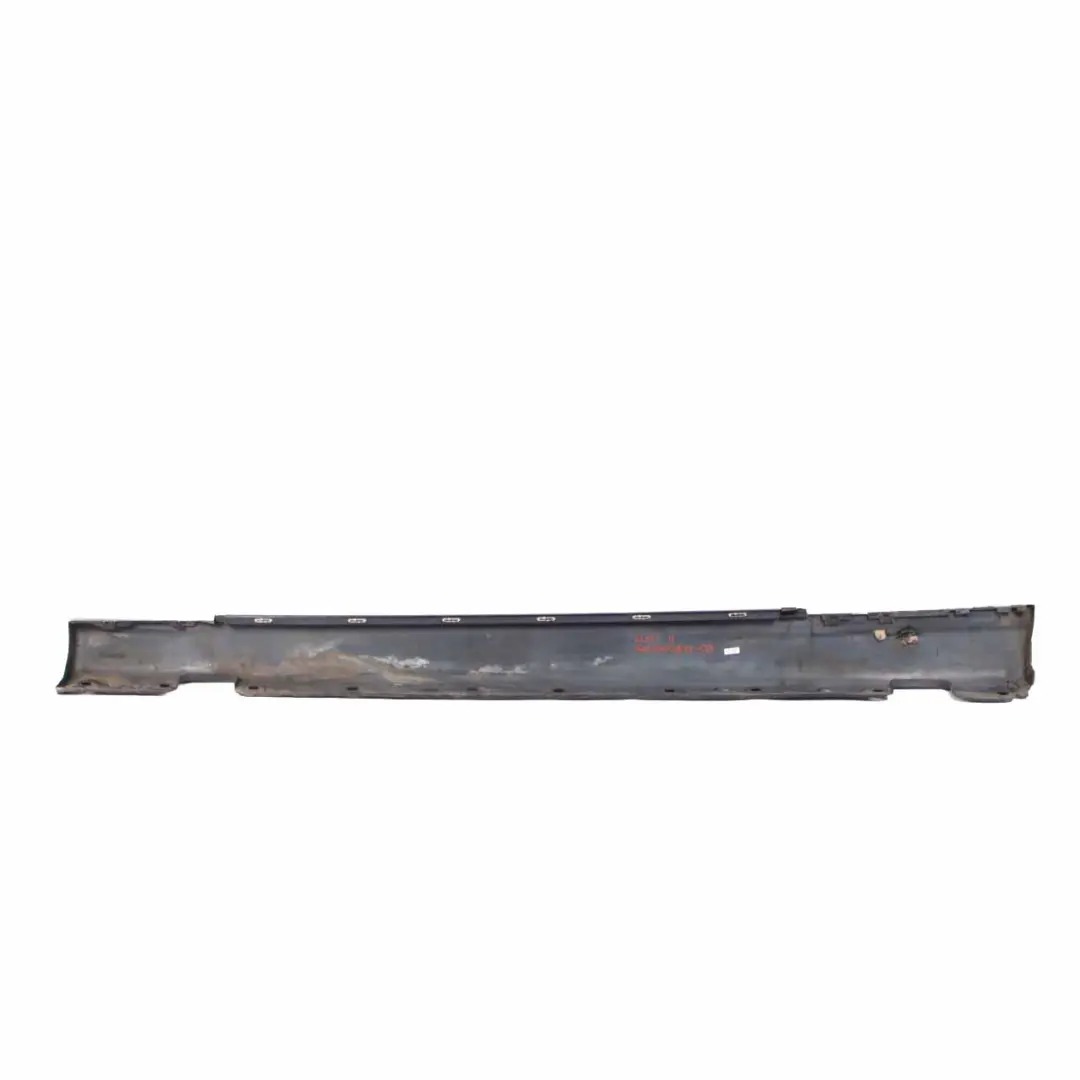 Side Skirt Cover Sill Trim Panel Right O/S Obsidian Black - 197 to Mercedes CL203 with Part number A2036980654 Mercedes CL203 Side Skirt Cover Sill Trim Panel Right O/S Obsidian Black - 197 - SKU A2036980654-OB1 - Part number A2036980654