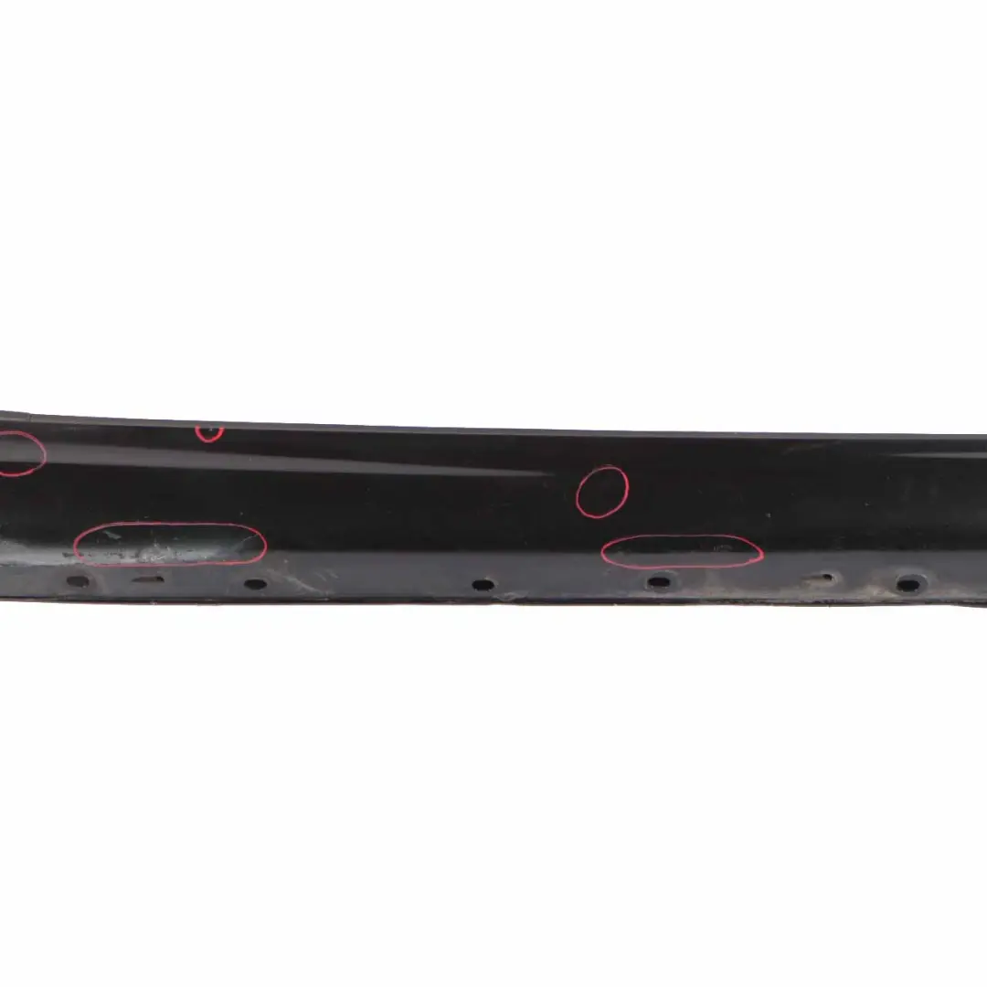 Side Skirt Cover Sill Trim Panel Right O/S Obsidian Black - 197 to Mercedes CL203 with Part number A2036980654 Mercedes CL203 Side Skirt Cover Sill Trim Panel Right O/S Obsidian Black - 197 - SKU A2036980654-OB1 - Part number A2036980654