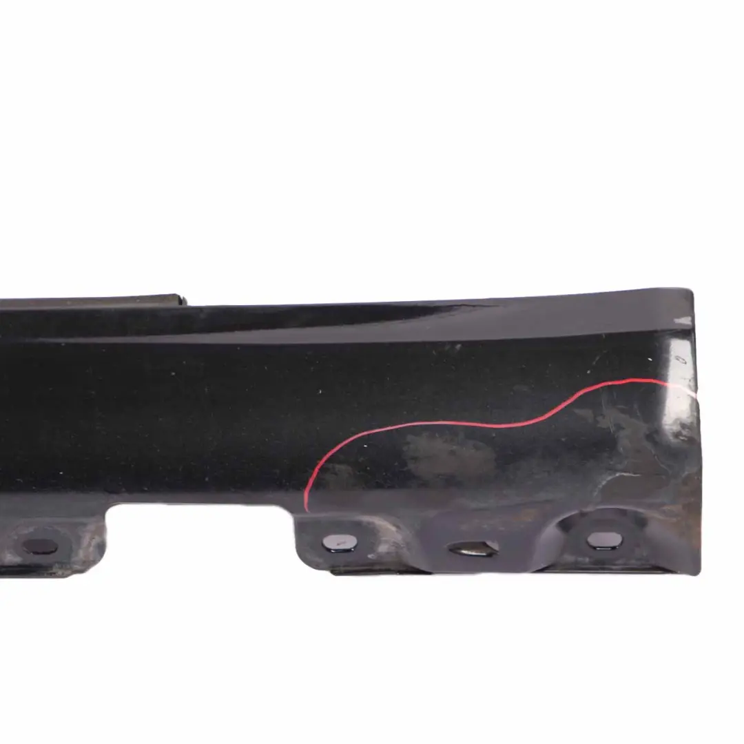 Side Skirt Cover Sill Trim Panel Right O/S Obsidian Black - 197 to Mercedes CL203 with Part number A2036980654 Mercedes CL203 Side Skirt Cover Sill Trim Panel Right O/S Obsidian Black - 197 - SKU A2036980654-OB1 - Part number A2036980654