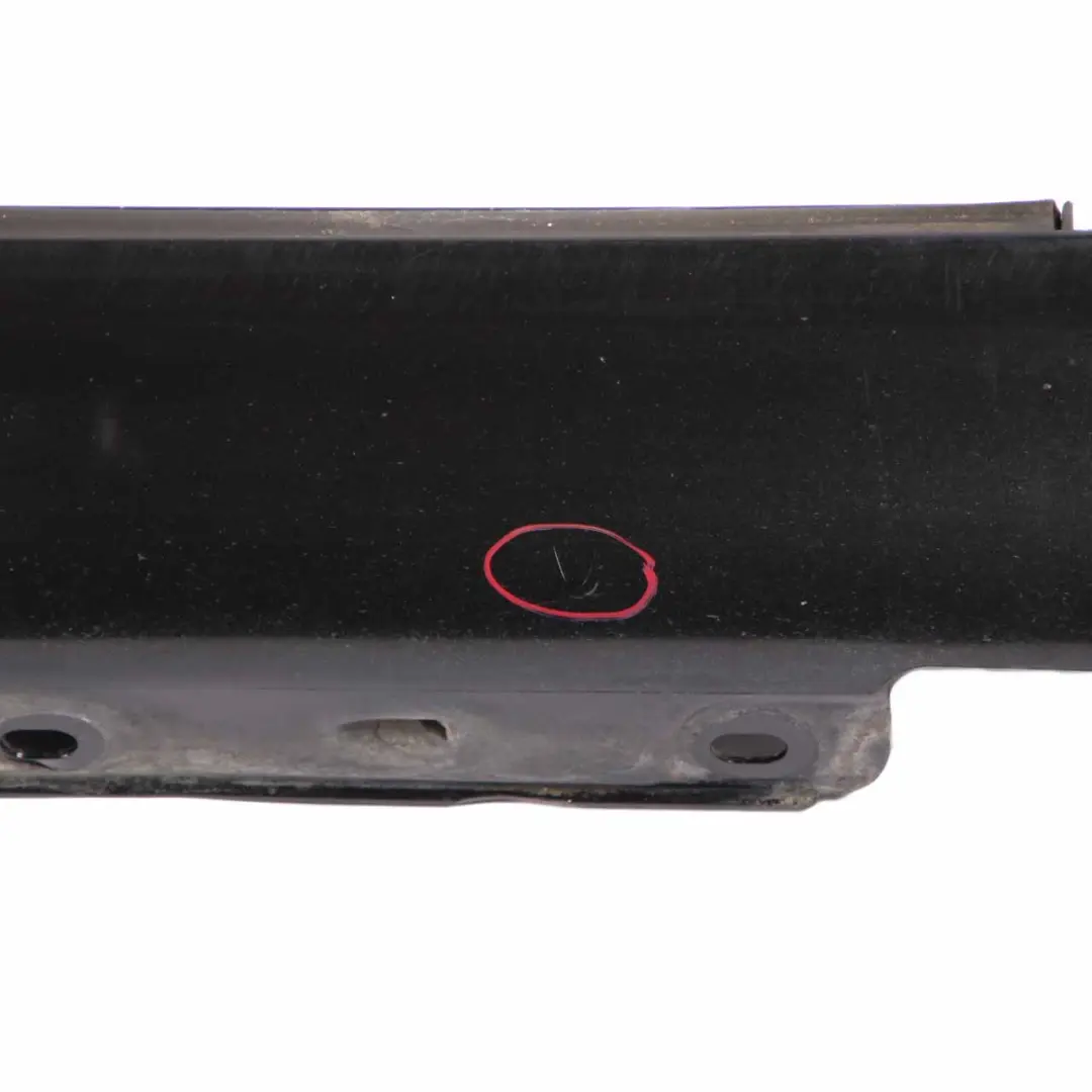 Side Skirt Cover Sill Trim Panel Right O/S Obsidian Black - 197 to Mercedes CL203 with Part number A2036980654 Mercedes CL203 Side Skirt Cover Sill Trim Panel Right O/S Obsidian Black - 197 - SKU A2036980654-OB1 - Part number A2036980654