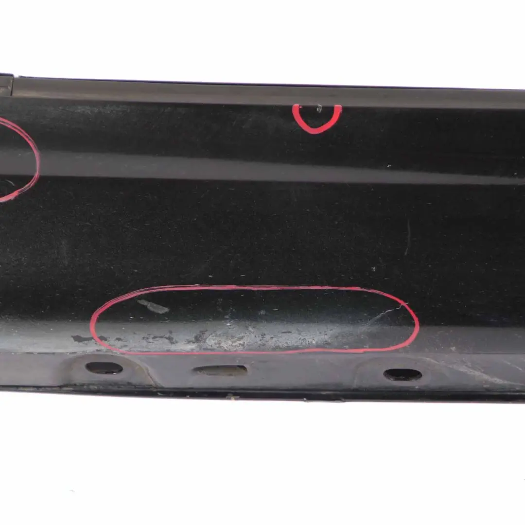 Side Skirt Cover Sill Trim Panel Right O/S Obsidian Black - 197 to Mercedes CL203 with Part number A2036980654 Mercedes CL203 Side Skirt Cover Sill Trim Panel Right O/S Obsidian Black - 197 - SKU A2036980654-OB1 - Part number A2036980654