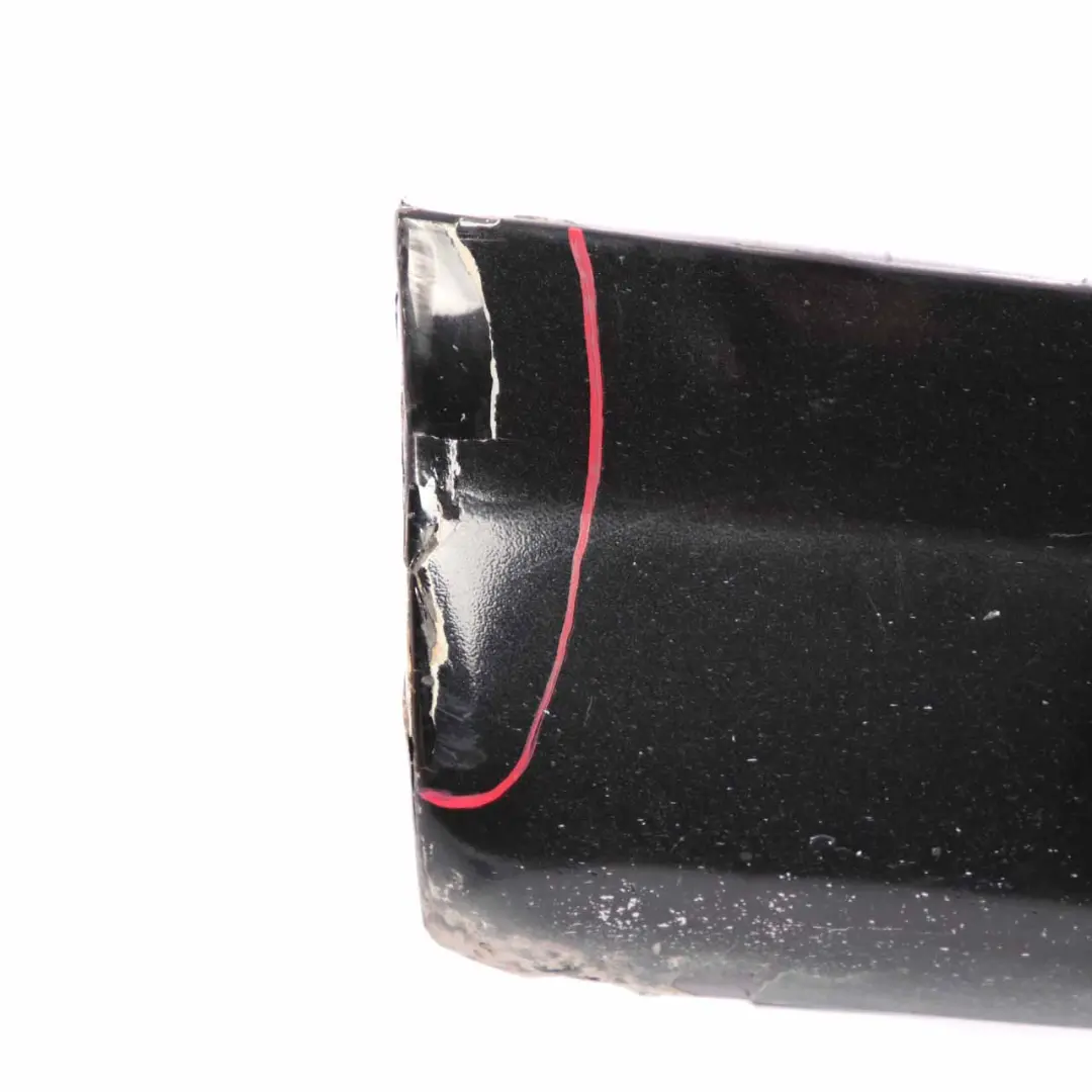 Side Skirt Cover Sill Trim Panel Right O/S Obsidian Black - 197 to Mercedes CL203 with Part number A2036980654 Mercedes CL203 Side Skirt Cover Sill Trim Panel Right O/S Obsidian Black - 197 - SKU A2036980654-OB1 - Part number A2036980654