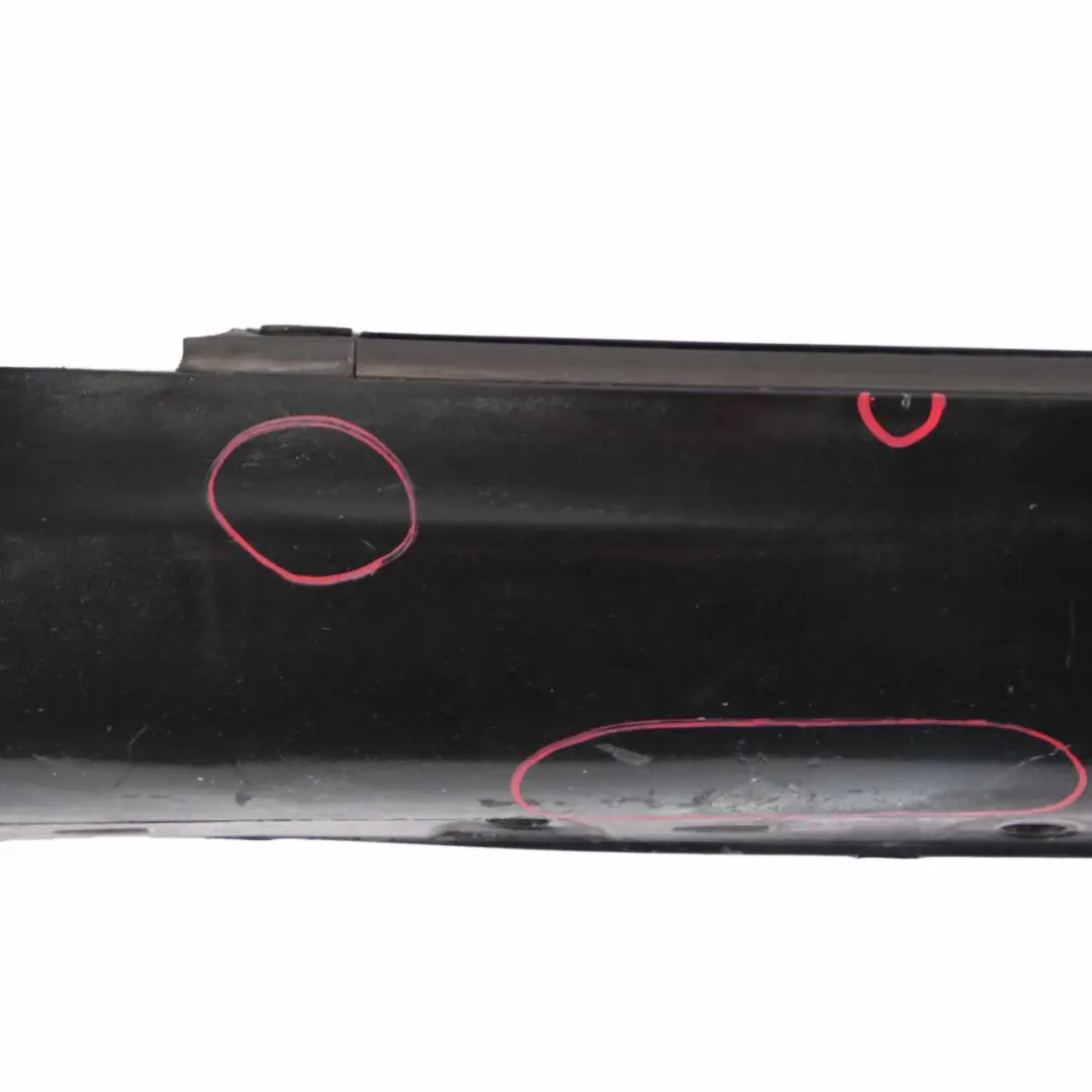 Side Skirt Cover Sill Trim Panel Right O/S Obsidian Black - 197 to Mercedes CL203 with Part number A2036980654 Mercedes CL203 Side Skirt Cover Sill Trim Panel Right O/S Obsidian Black - 197 - SKU A2036980654-OB1 - Part number A2036980654