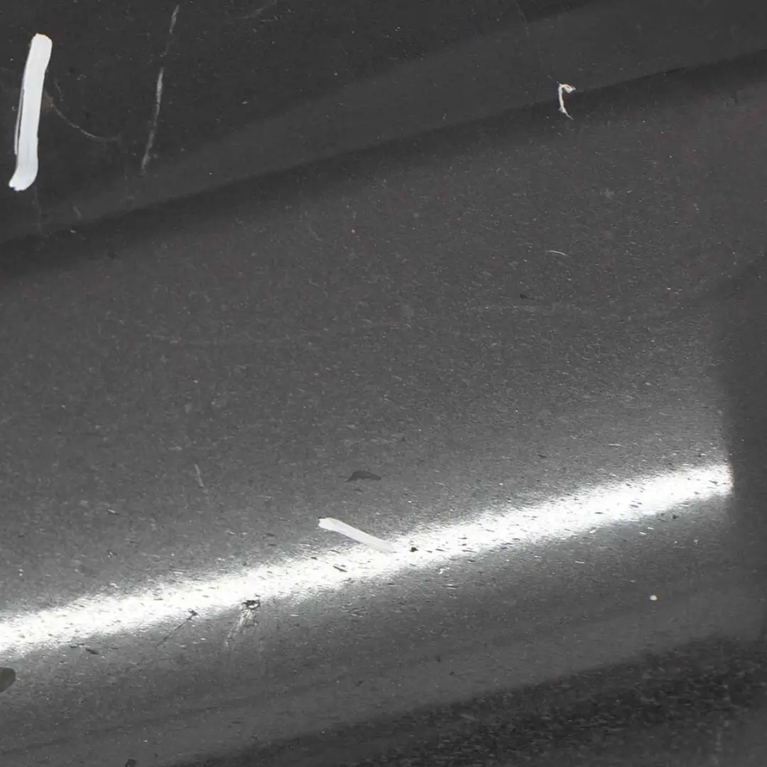 Mercedes CLC CL203 Door Sill Side Cover Skirt Right O/S Obsidian Black - 197 - SKU A2036980654-OB - Part number A2036980654