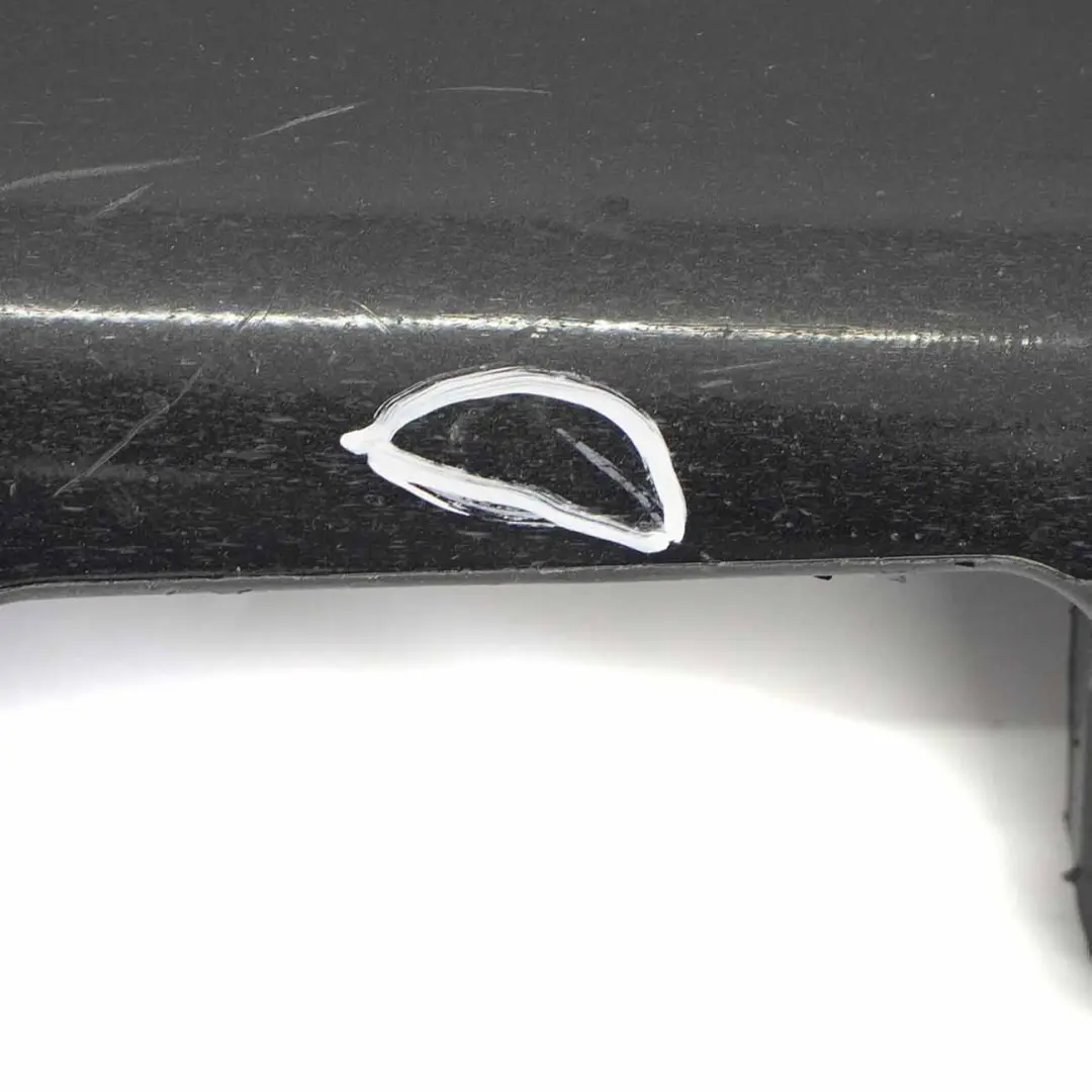 Mercedes CLC CL203 Listello Portiera Apertura Destra Ossidiana Nero - 197 - SKU A2036980654-OB - Numero di parte A2036980654