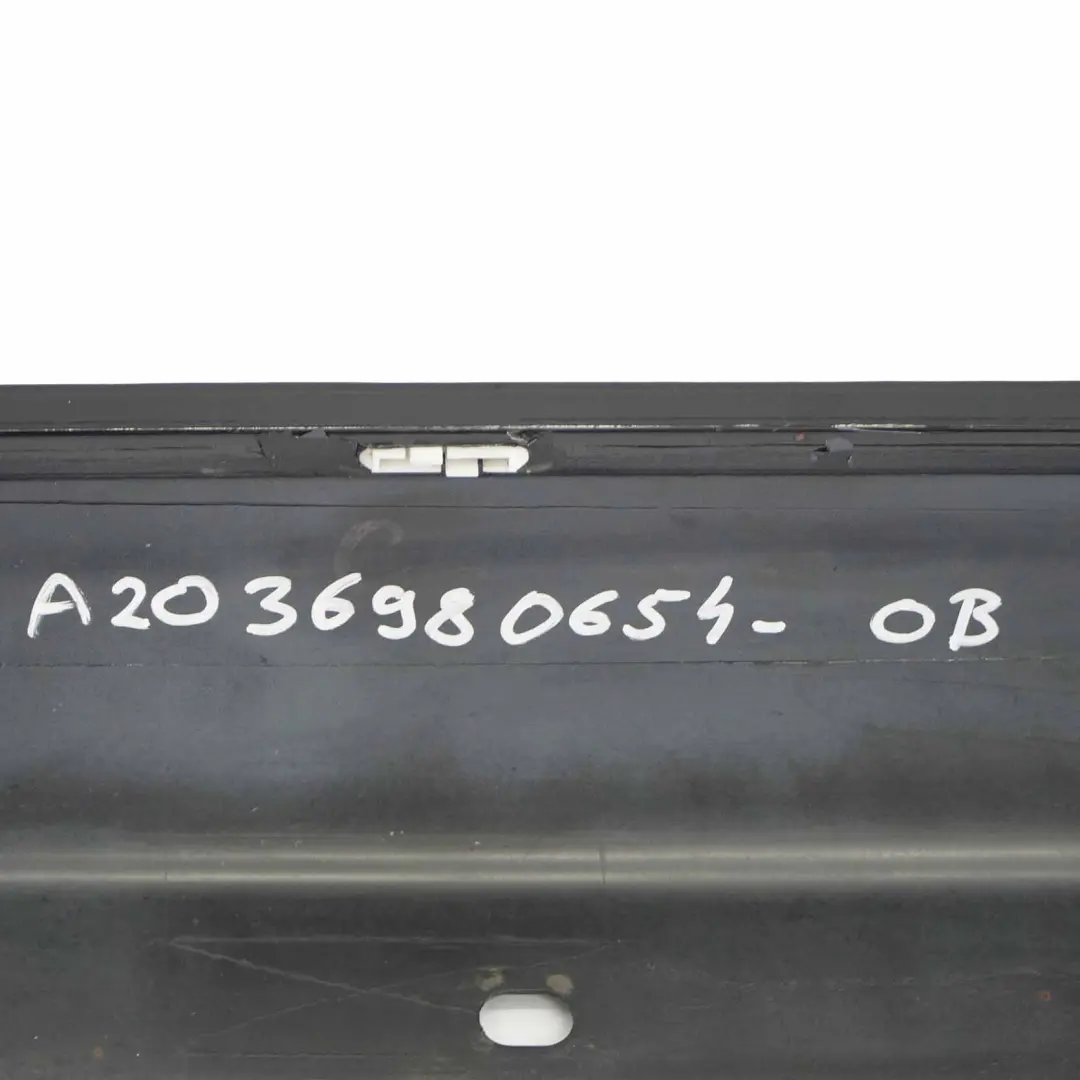 Mercedes CLC CL203 Listello Portiera Apertura Destra Ossidiana Nero - 197 - SKU A2036980654-OB - Numero di parte A2036980654