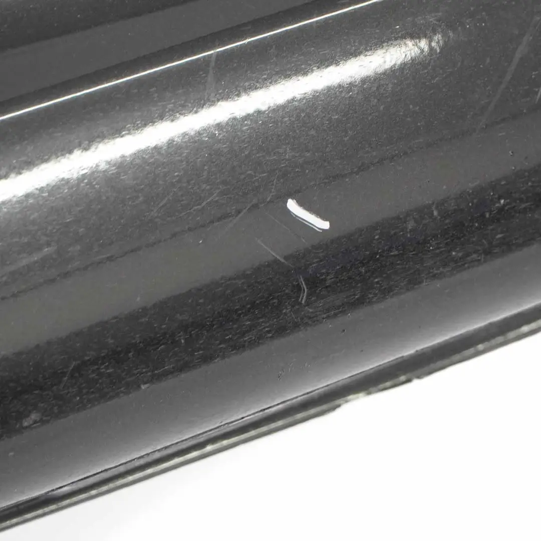 Mercedes CLC CL203 Umbral Puerta Lateral Falda Cubierta Derecha Negro Obsidiana - SKU A2036980654-OB - Número de pieza A2036980654