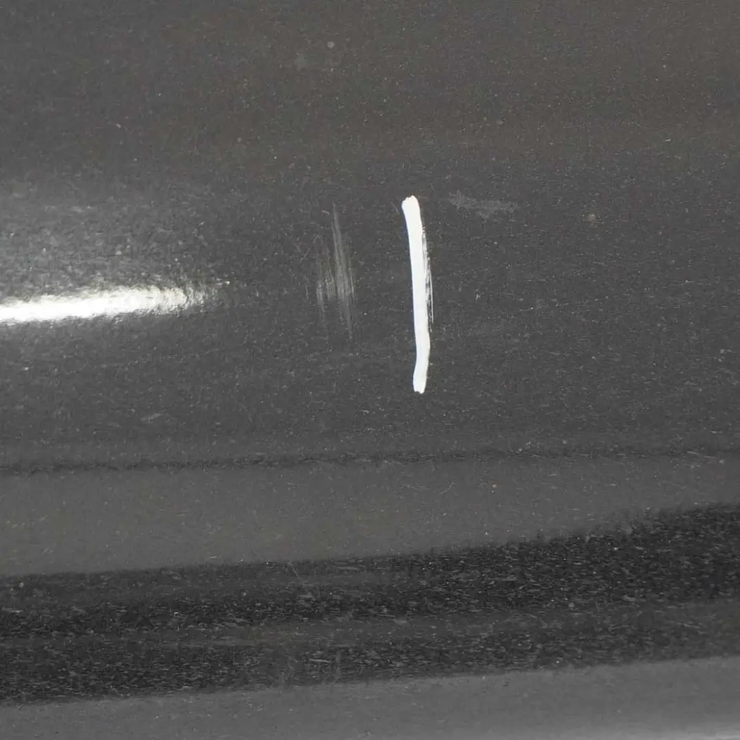Mercedes CLC CL203 Umbral Puerta Lateral Falda Cubierta Derecha Negro Obsidiana - SKU A2036980654-OB - Número de pieza A2036980654