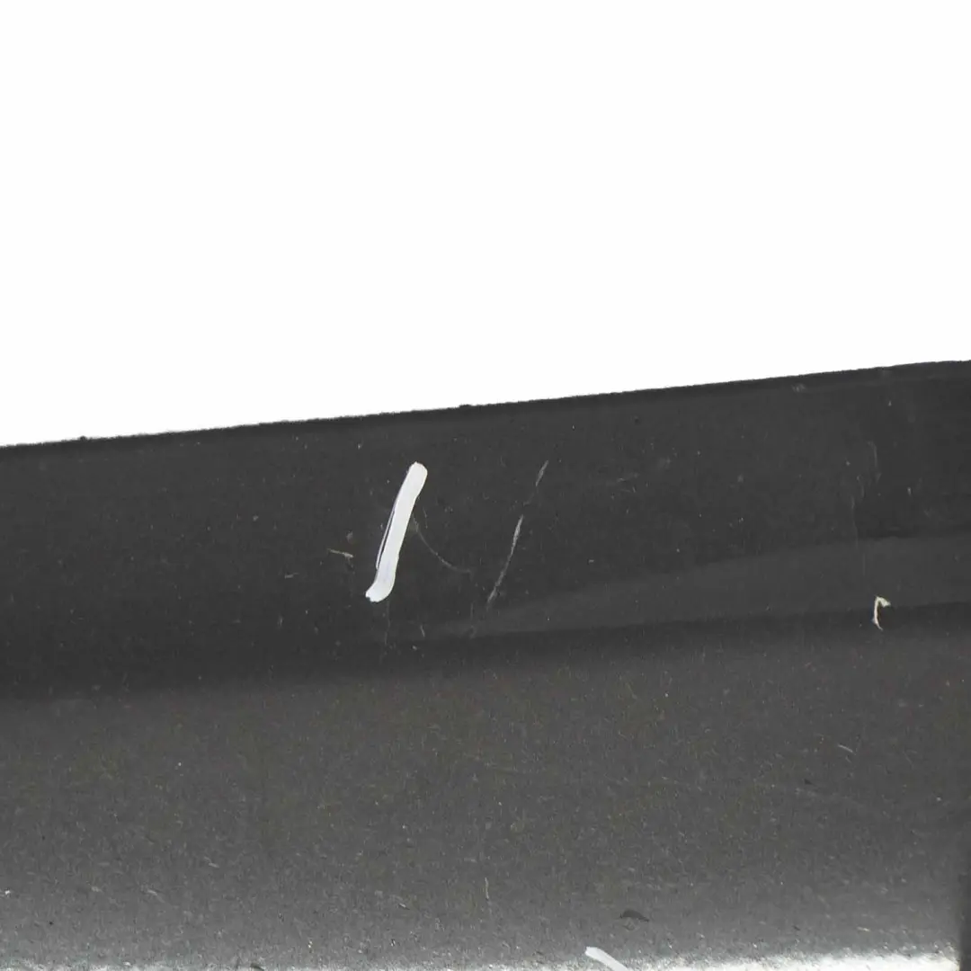 Door Sill Side Cover Skirt Right O/S Obsidian Black - 197 to Mercedes CLC CL203 with Part number A2036980654 Mercedes CLC CL203 Door Sill Side Cover Skirt Right O/S Obsidian Black - 197 - SKU A2036980654-OB - Part number A2036980654