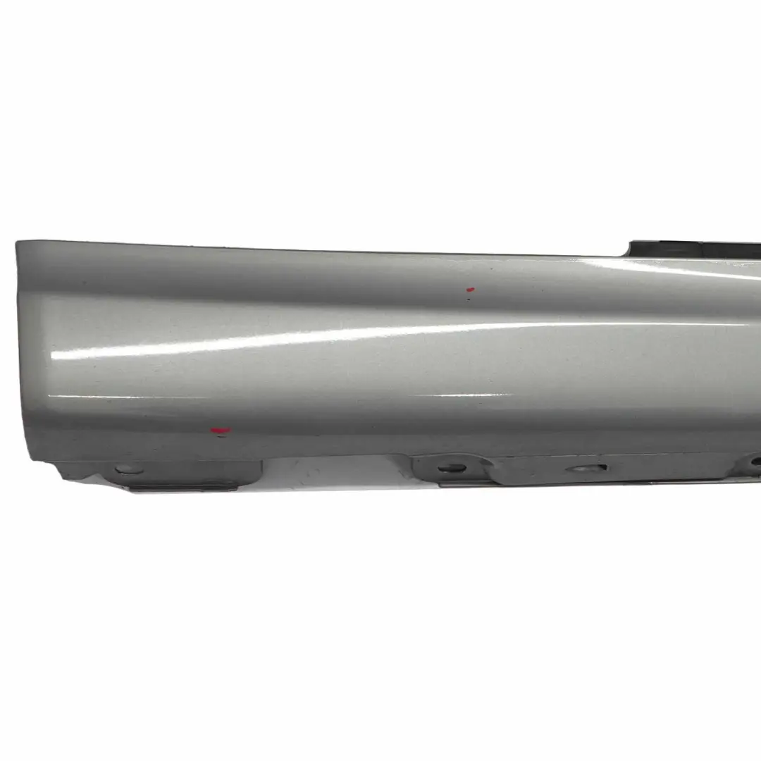 Mercedes CL203 Seitenschweller Abdeckung Rechts Palladium Silber- 792 - SKU A2036980654-PAL - Teilenummer A2036980654