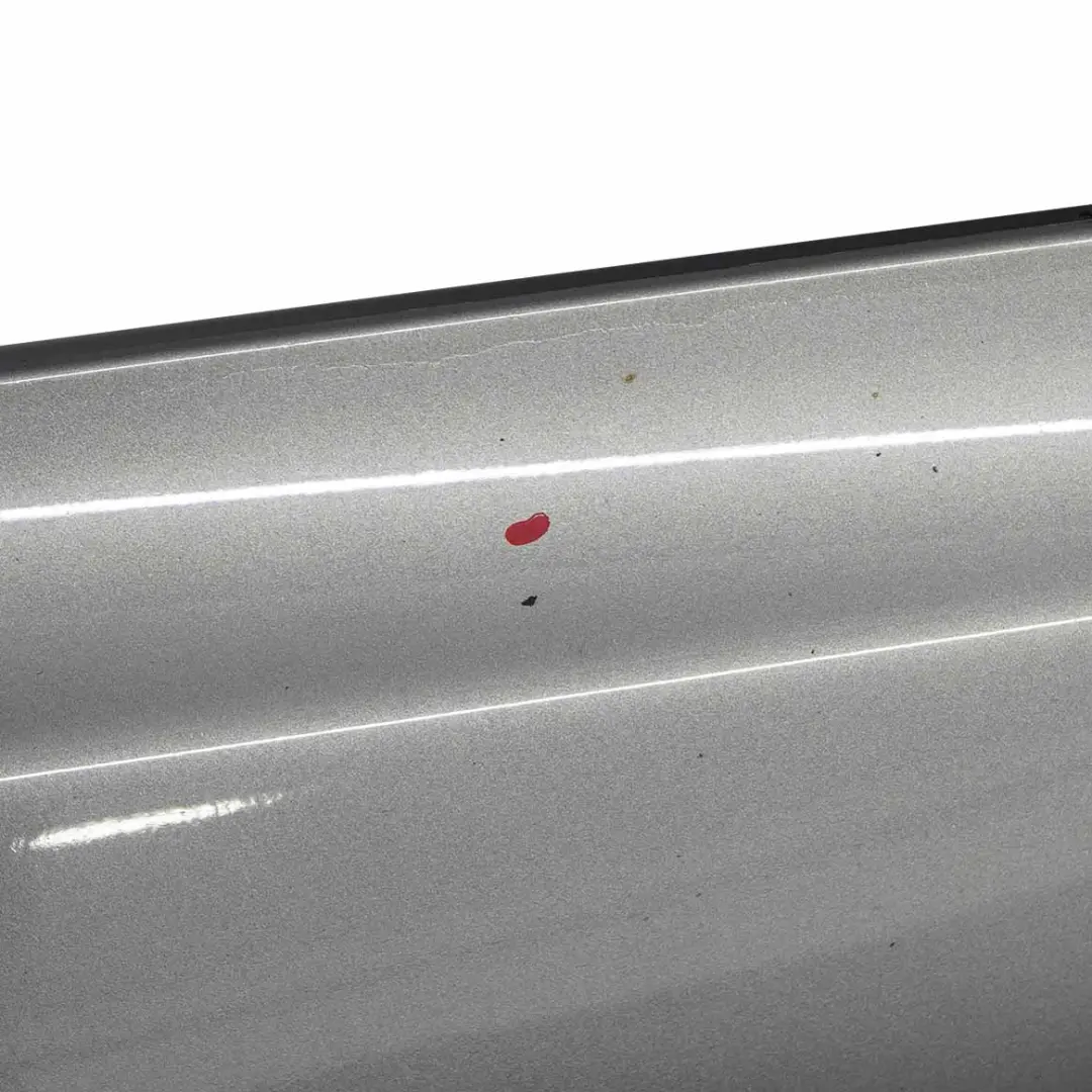 Side Skirt Cover Sill Trim Panel Right O/S Palladium Silver - 792 to Mercedes CL203 with Part number A2036980654 Mercedes CL203 Side Skirt Cover Sill Trim Panel Right O/S Palladium Silver - 792 - SKU A2036980654-PAL - Part number A2036980654