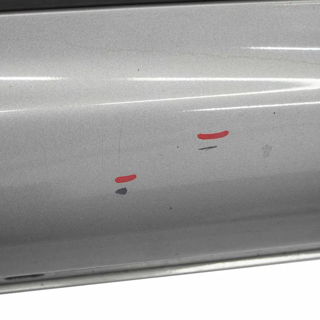 Side Skirt Cover Sill Trim Panel Right O/S Palladium Silver - 792 to Mercedes CL203 with Part number A2036980654 Mercedes CL203 Side Skirt Cover Sill Trim Panel Right O/S Palladium Silver - 792 - SKU A2036980654-PAL - Part number A2036980654